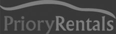Priory Car And Van Rentals - Priory car and van rentals the leading rental company in and around Cheshire, England Logo
