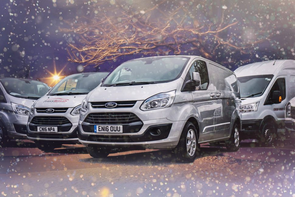 Christmas Van Hire - Helping You Keep Up With Your Christmas Deliveries