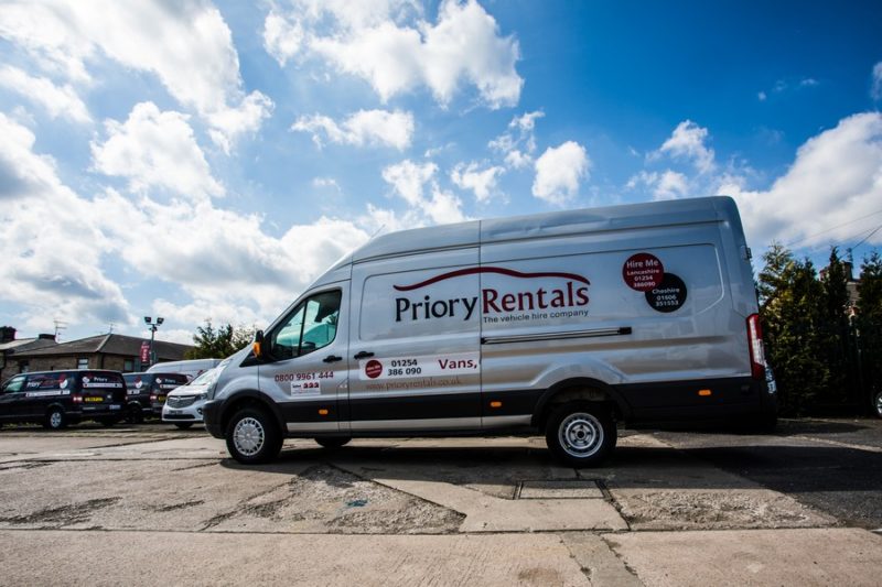 Rental Van of The Month - Hire a Ford Transit LWB this January