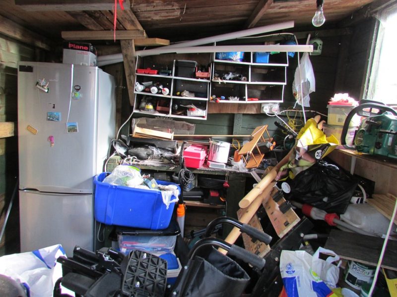 Hire a Van for Your New Year Clearout - De-Clutter with Van Hire