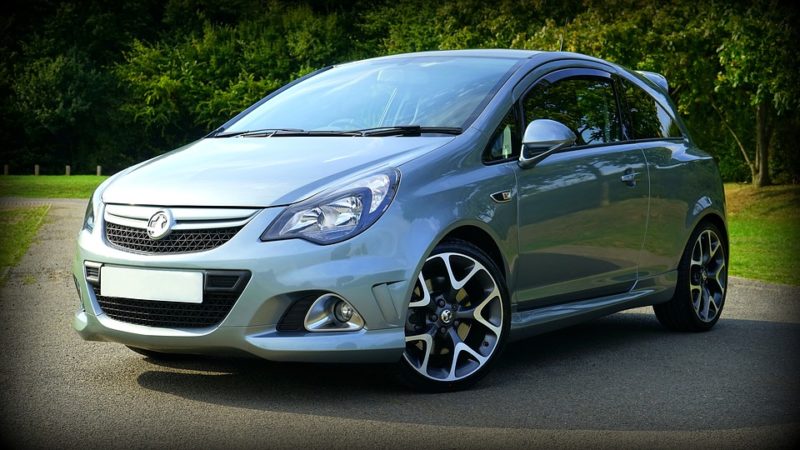 Car of the Month - The Vauxhall Corsa - Small Car Hire